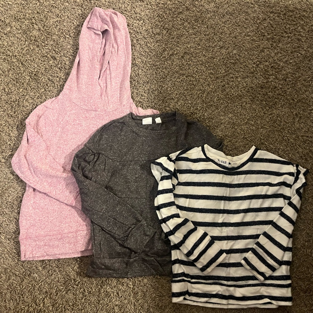 Kids Multi-Color Hoodie and Sweater Set